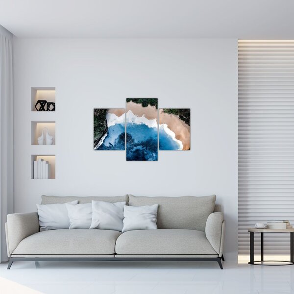 Slika plaže Nusa Penida, Indonezija (90x60 cm)