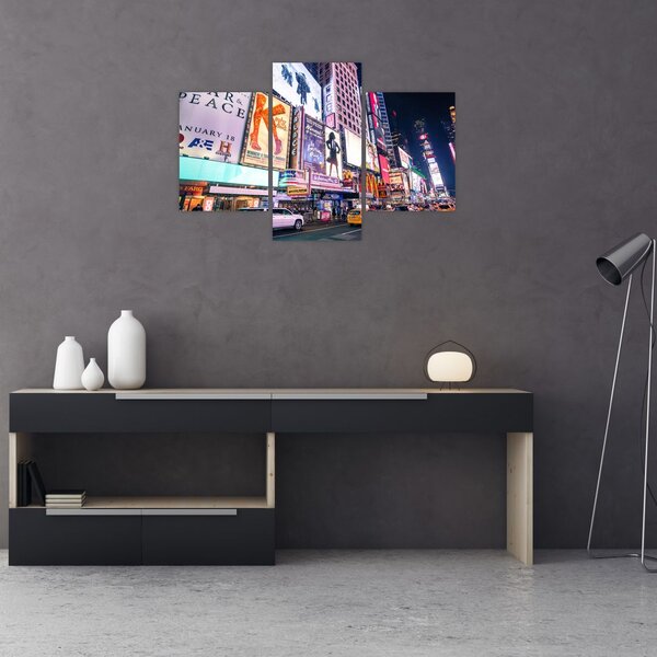 Slika - New York Theatre District (90x60 cm)