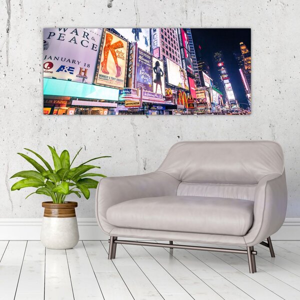 Slika - New York Theatre District (120x50 cm)