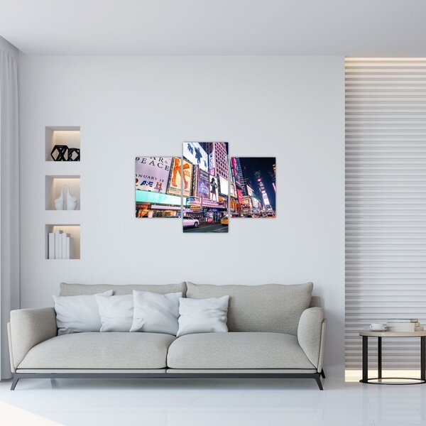Slika - New York Theatre District (90x60 cm)