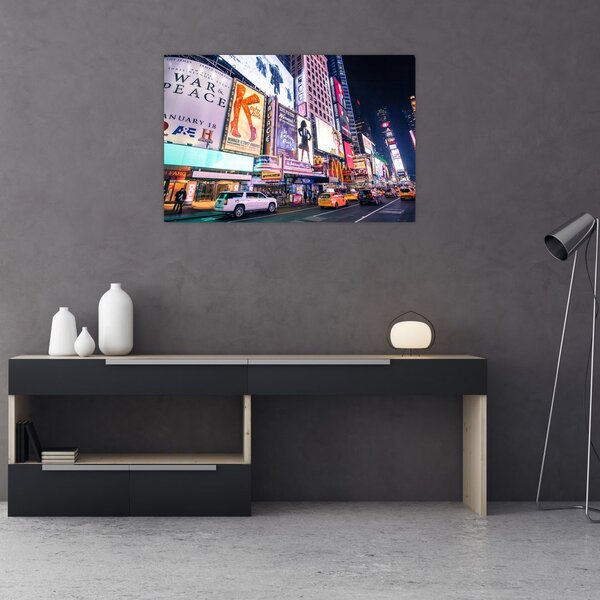 Slika - New York Theatre District (90x60 cm)