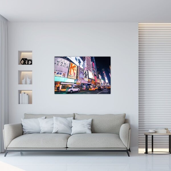 Slika - New York Theatre District (90x60 cm)