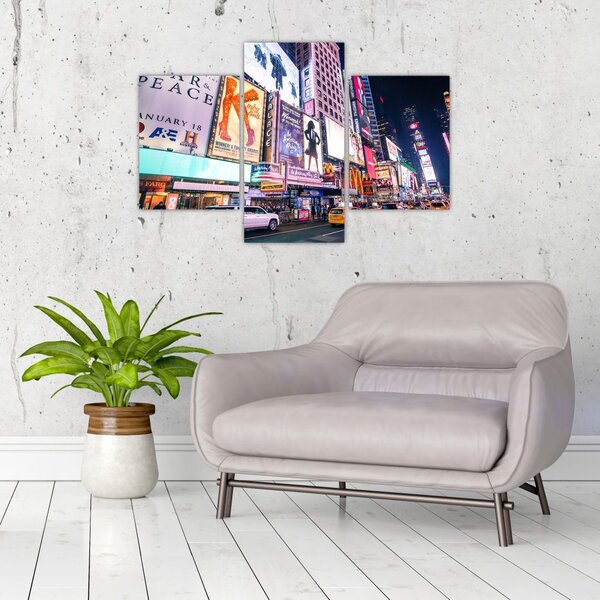 Slika - New York Theatre District (90x60 cm)