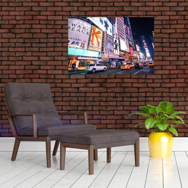 Slika - New York Theatre District (90x60 cm)