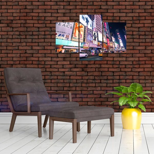 Slika - New York Theatre District (90x60 cm)