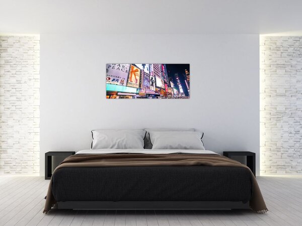 Slika - New York Theatre District (120x50 cm)