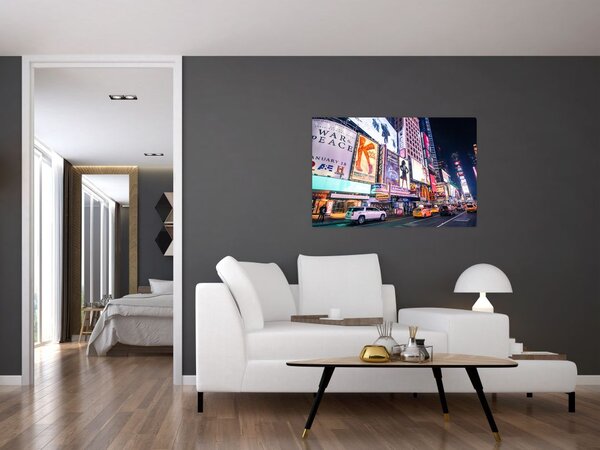 Slika - New York Theatre District (90x60 cm)
