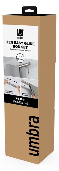 Željezna proširiva karniša 163 - 325 cm Zen – Umbra