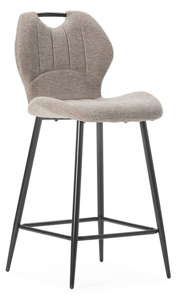 Svjetlo smeđe barske stolice u setu 2 kom (visine sjedala 65 cm) Muli – Marckeric