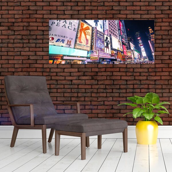 Slika - New York Theatre District (120x50 cm)