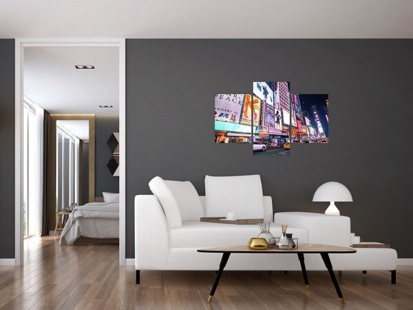 Slika - New York Theatre District (90x60 cm)