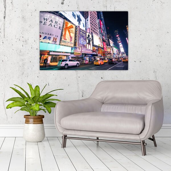Slika - New York Theatre District (90x60 cm)