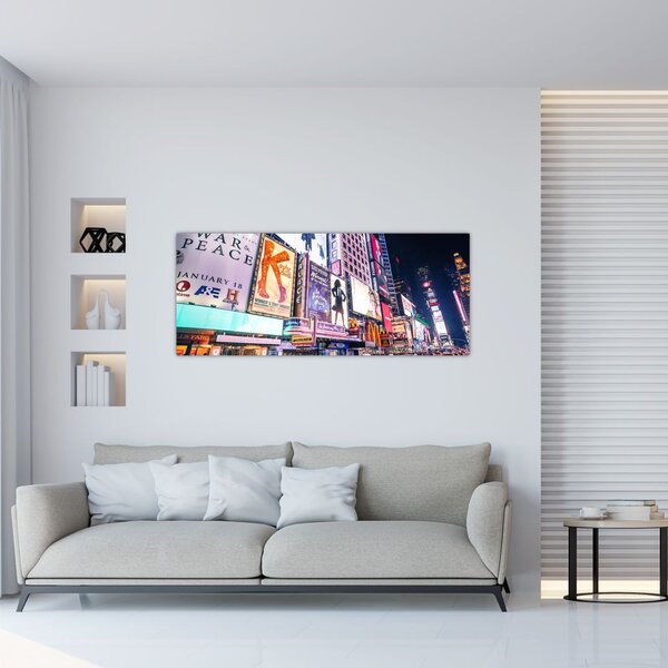 Slika - New York Theatre District (120x50 cm)