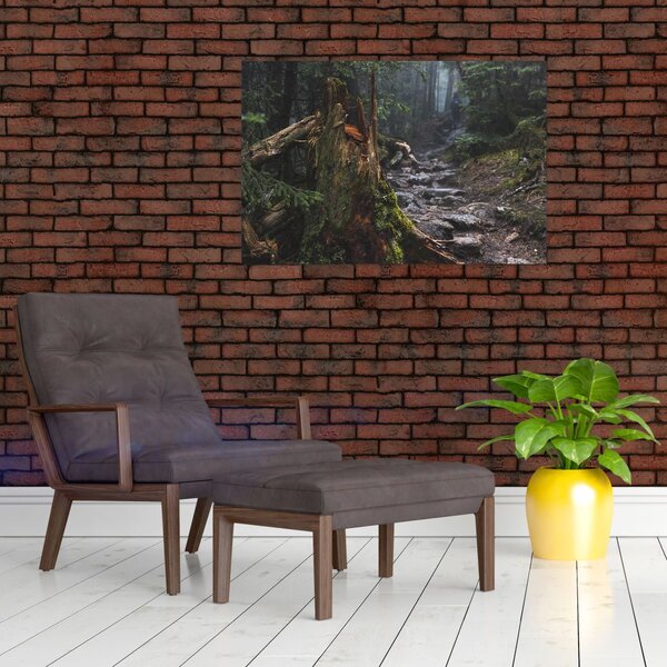 Slika - U šumi (90x60 cm)