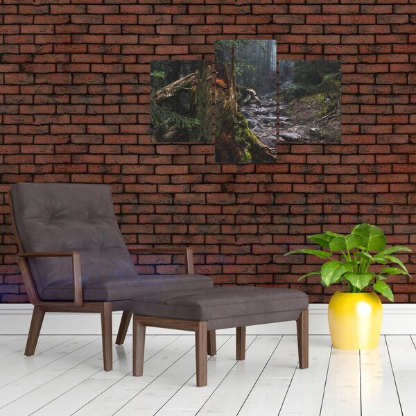 Slika - U šumi (90x60 cm)