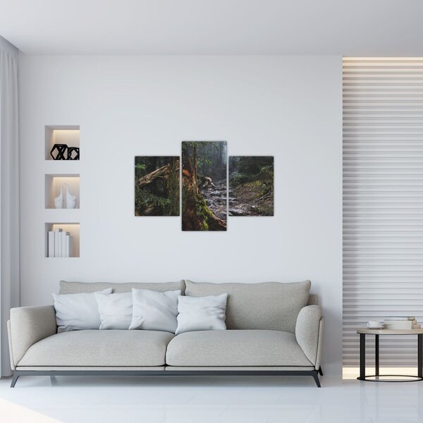 Slika - U šumi (90x60 cm)