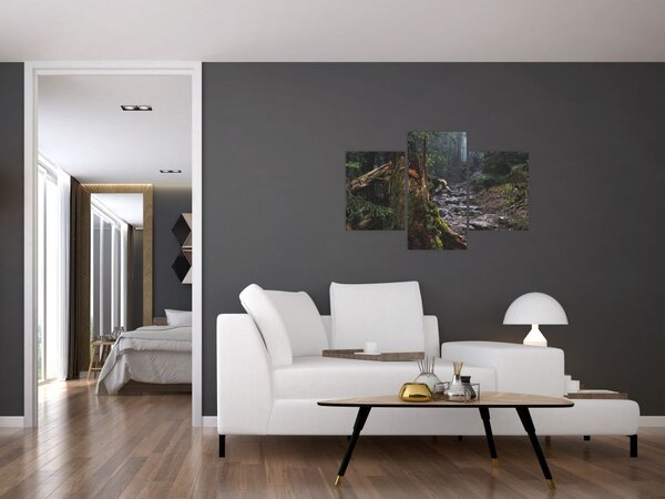 Slika - U šumi (90x60 cm)