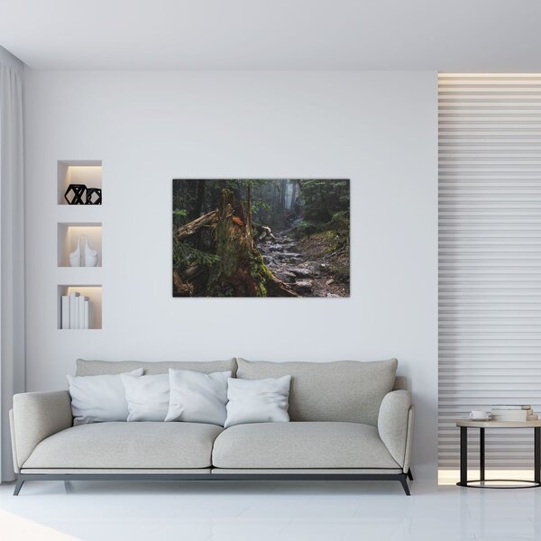 Slika - U šumi (90x60 cm)
