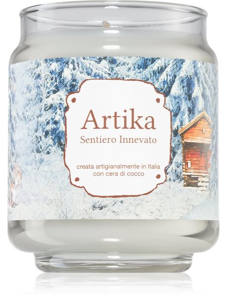 FraLab Artika Sentiero Innevato mirisna svijeća 190 g