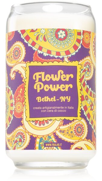 FraLab Flower Power Bethel-NY mirisna svijeća 390 g