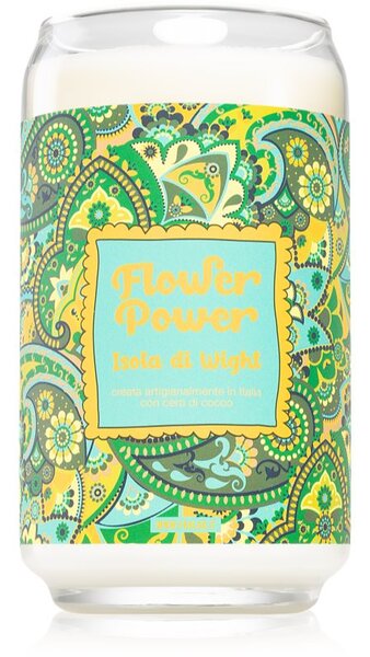 FraLab Flower Power Isola Di Wight mirisna svijeća 390 g