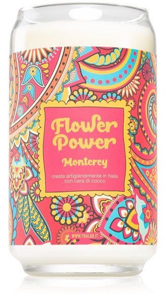FraLab Flower Power Monterey mirisna svijeća 390 g