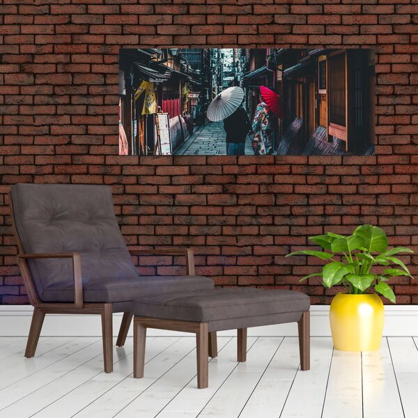Slika - Šetnja Tokiom (120x50 cm)
