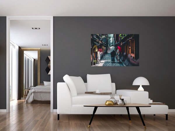 Slika - Šetnja Tokiom (90x60 cm)