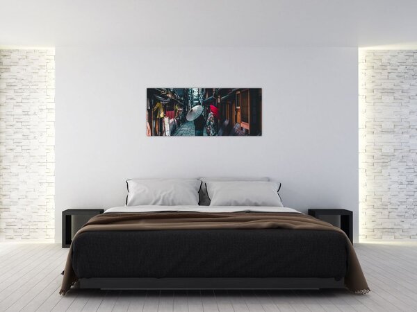 Slika - Šetnja Tokiom (120x50 cm)