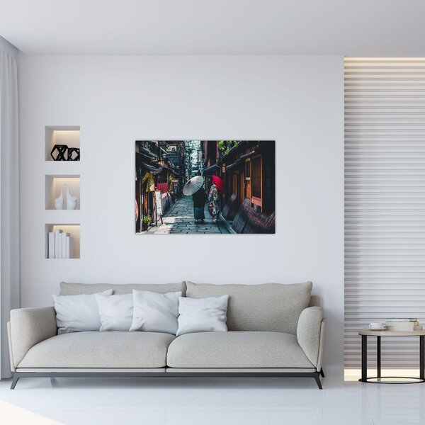 Slika - Šetnja Tokiom (90x60 cm)