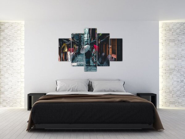 Slika - Šetnja Tokiom (150x105 cm)