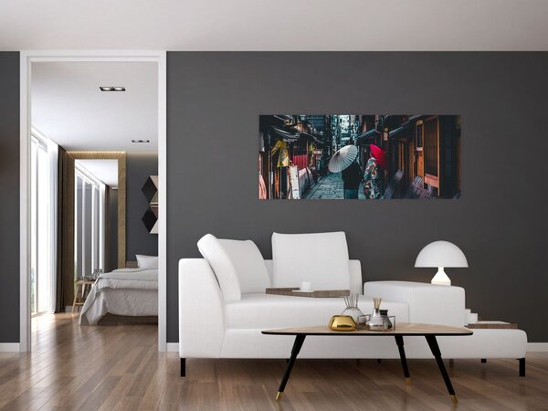 Slika - Šetnja Tokiom (120x50 cm)