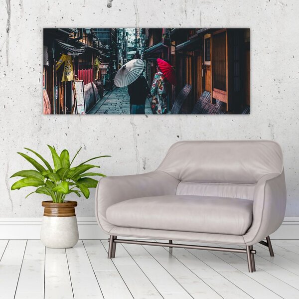 Slika - Šetnja Tokiom (120x50 cm)