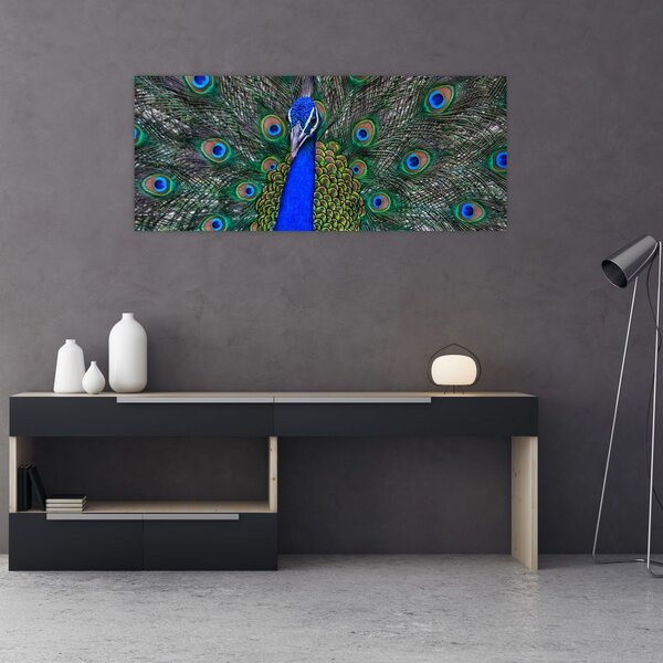 Slika - Paun (120x50 cm)
