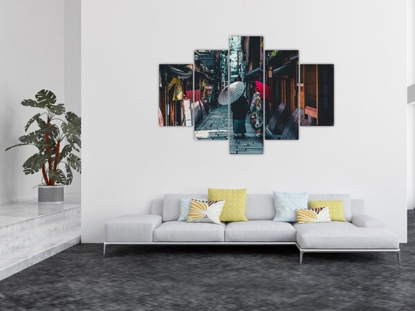 Slika - Šetnja Tokiom (150x105 cm)