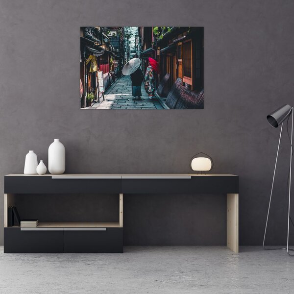 Slika - Šetnja Tokiom (90x60 cm)