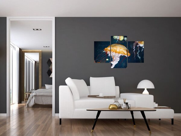 Slika meduze (90x60 cm)