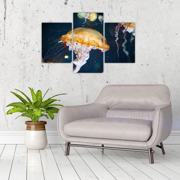 Slika meduze (90x60 cm)