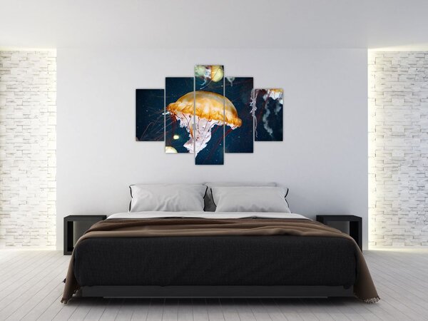 Slika meduze (150x105 cm)