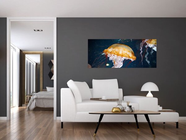 Slika meduze (120x50 cm)