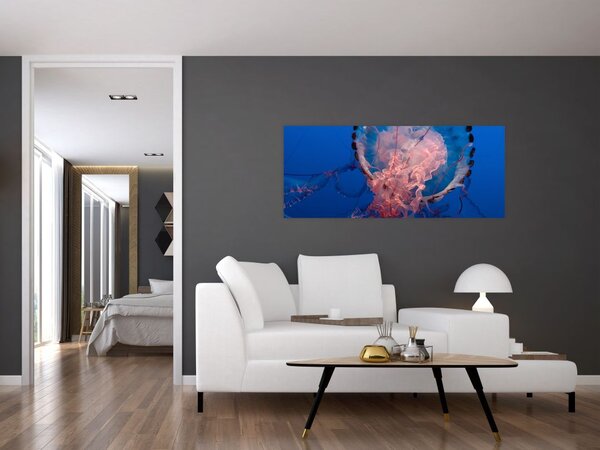 Slika meduze (120x50 cm)