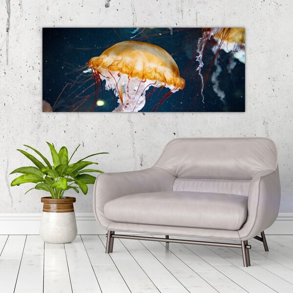 Slika meduze (120x50 cm)