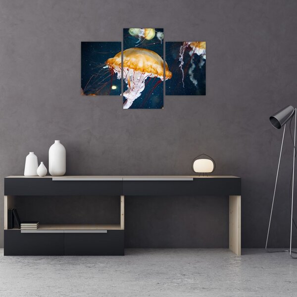 Slika meduze (90x60 cm)