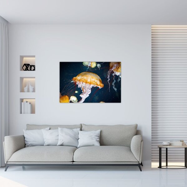 Slika meduze (90x60 cm)