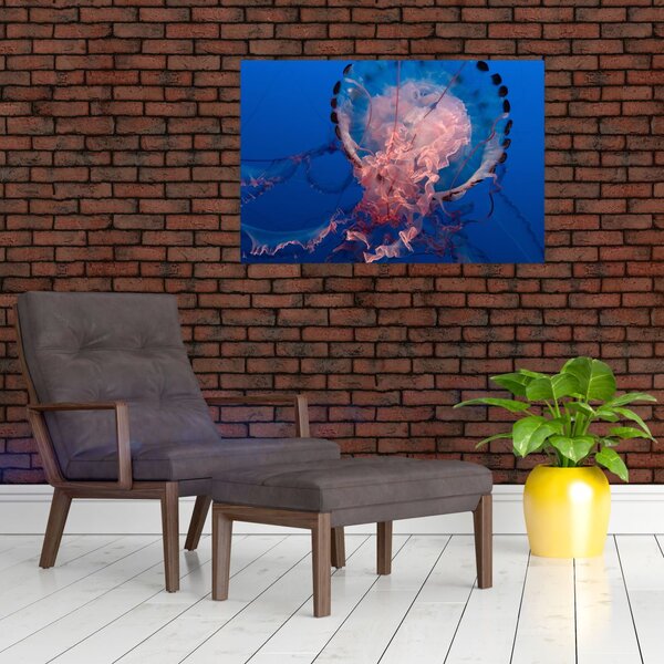 Slika meduze (90x60 cm)