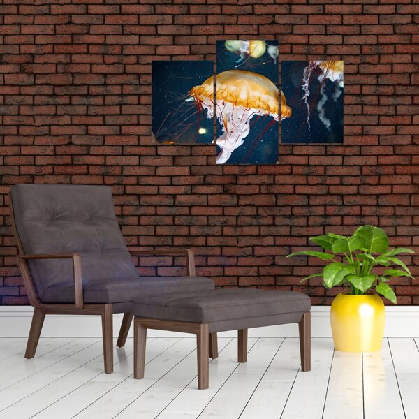 Slika meduze (90x60 cm)