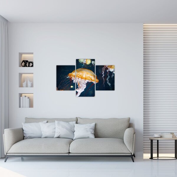 Slika meduze (90x60 cm)