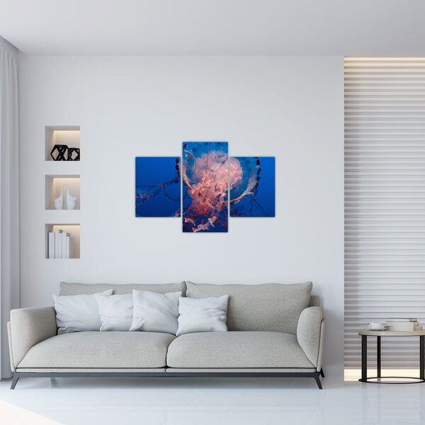 Slika meduze (90x60 cm)