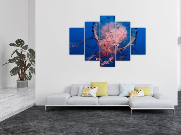 Slika meduze (150x105 cm)