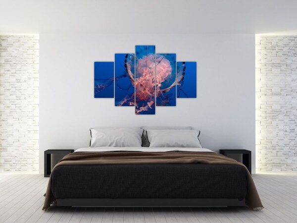 Slika meduze (150x105 cm)